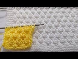 Bogurtlen Kolay Orgu Modeli Youtube Knitting Videos Stitch Knitting