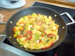 Eierspeisen Mein Bauernomlett Rezept Rezept Rezepte Kochrezepte Fruhstuck Gerichte