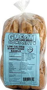 30 snacks under 100 calories Great Low Carb Bread Co Low Calorie Everything Bagels 3 Bags Amazon Com Grocery Gourmet Food