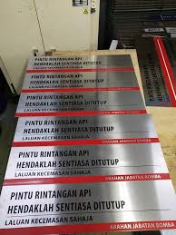 Adalah saya memperakui bahawa bahan binaan/pintu rintangan api/alat pepasangan. S Steel Etching Pintu Tj Design Advertisingå»£å'Šç‰Œæ¥­ Facebook