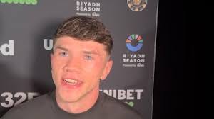 ‘PEOPLE HEARD THE SHOT FROM ALL OVER THE ARENA! LEE WELSH INSTANT REACTION  TO 1ST ROUND KO!!
