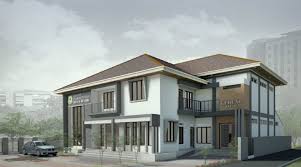 Denah gedung olahraga desain rumah idaman. Desain Gedung Kantor Radea