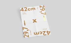 Free A3 Poster Mockup Template
