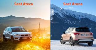 Vicino a casa tua e a prezzi davvero convenienti! Seat Arona Vs Seat Ateca 2018 Welches Suv Passt Zu Welchem Zweck Meinauto De