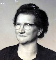 Anna Martha (Steinhauer) Mertens (1897-1969)