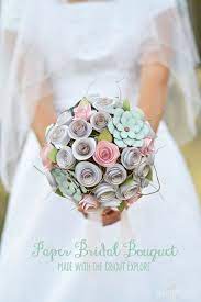 Fun diy wedding bouquets paper. Pin On Leuke Dingen