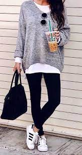 Casual Fall Outfits Black Leggings Outfits Outfits With Leggings Casual Fall Outfits Black Leggings Outfit