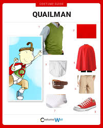 Dress Like Quailman Costume