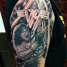 The secrets behind eddie van halen's guitar tone on tattoo. 16 Best Van Halen Fan Tattoos Nsf Music Magazine