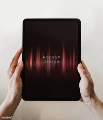 Man Holding A Digital Tablet Mockup Mobile Phone Wallpaper Premium Image By Rawpixel Com Mckinsey Digital Tablet Mockup Design Mockup Free