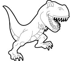 Maybe you would like to learn more about one of these? T Rex Cute Dinosaur Coloring Pages Novocom Top
