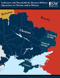 Prime minister boris johnson has warned russia that invading ukraine would be disastrous and a painful, violent and bloody business. Indicators And Thresholds For Russian Military Operations In Ukraine And Or Belarus Critical Threats