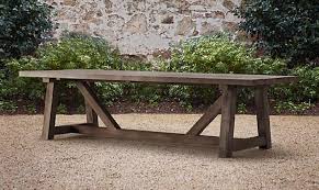 10 Easy Pieces Simple Wooden Outdoor Dining Tables Remodelista Outdoor Dining Table Wooden Outdoor Table Diy Outdoor Table