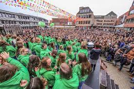 Voor de verkondiging van zijn blijde boodschap toe. Hemelvaart Is Voortaan Talentenschool Waregem Hln Be