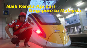 Memangnya sudah ada jalur kereta menyeberangi selat bali? Naik Train Kereta Api Dari Singapore Ke Malaysia Malaysia To Singapore Youtube