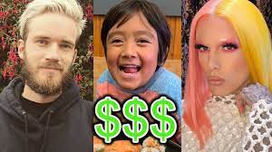 Youtube also happens to be one of the most visited websites in the world as a large number of people visit youtube for many purposes. Top 10 Richest Youtubers Of 2019 Youtube