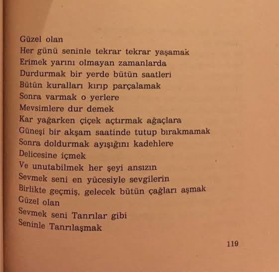 Sevmek Seni..