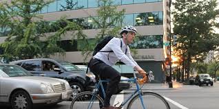 Want to visit a friend to trade resources and have a chat? How To Ride When Traffic S Holding You Back Bicycling