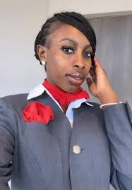 Leslie Hurd Flight Attendant