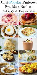 Great Breakfast Ideas That Are Healthy Kid Friendly Too Morning Recipes Breakfast Healthy Breakfast Recipes Breakfast Recipes