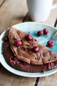 Susse Vegane Omeletts Rezept Kalorienarme Desserts Leckere Vegane Rezepte Lebensmittel Essen