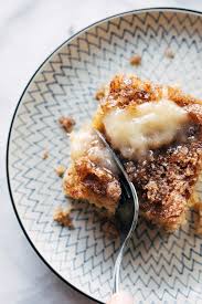 Top with confectioners' sugar or glaze. Cinnamon Sugar Apple Cake Recipe Pinch Of Yum