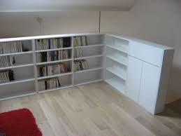 Bibliotheque En Mdf Laque Servant De Garde Corps Idees Escalier Amenagement Chambre Amenagement Appartement