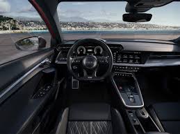 There was no lights on in the footwells.my a4 had ambient lighting so it looked good this has nothing.is that. World Premiere 2021 Audi S3 Packs 306 Hp And Fresh Styling