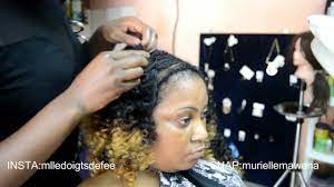 Nous sommes des fabricants de toute une gamme de. Comment Placer Un Tissage Rapide Et Simple Pour Les Debutants Youtube