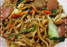 Resep Mie Goreng Special Kecap Ikan Oleh Yny Recipe Resep Mie Resep Pasta Resep Masakan