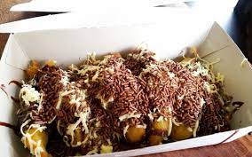 Hingga sekarang ini resep pisang goreng sangatlah bervariasi, tetapi ada salah satu yang paling fenomenal dan banyak diminati masyarakat yakni pisang goreng kremes. Goreng Pisang Cheese Viral Sungai Petani Home Facebook