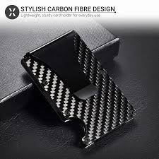 How do you use a money clip. Olixar Rfid Carbon Fibre Card Case With Money Clip Black