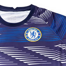 Founded in 1905, the club competes in the premier league, the top division of english football. Jersey Nike Kids Chelsea Fc Pre Match Top 2020 2021 Cobalt Tint Blackened Blue White Football Store Futbol Emotion