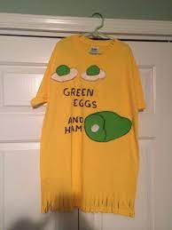 Halloween Costume Sam I Am Green Eggs Ham Dr Seuss Shirts Green Eggs And Ham Dr Seuss Day