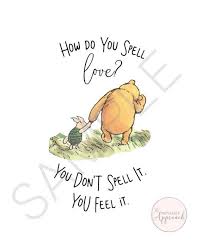 Classic Winnie The Pooh Quote Nursery Prints Color Collection Etsy Winnie The Pooh Quotes Pooh Quotes Winnie The Pooh