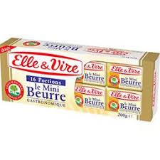 Le Mini Beurre Gastronomique Doux Elle Vire Intermarche