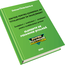 Va oferim sinteze pentru pregatirea examenelor didactice titularizare, definitivat si gradul didactic ii. Examentitularizare PostÄƒri Facebook