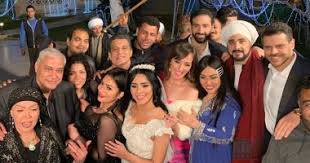 انتهاء تصوير الجزء الثالث من مسلسل البيت الكبير صور اليوم السابع