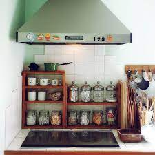 キッチン 買ったもの 100均 セリア マグネット などのインテリア実例 2017 08 18 08 57 00 roomclip ルームクリップ インテリア インテリア 実例 ヴィンテージキッチン