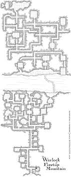 Pin By Bstrange On Plans Dungeon Maps The Warlocks Fantasy Map