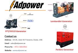 Quickly find lombardini in our online directory Uae Leading Diesel Generator Supplier Company Adpower Fzco Offer Perkins Uk Generator Lombardini Generating Set Fpt Iveco Generators Bra Dubai Generation Uae