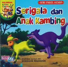 Nov 01, 2020 · dongeng anak nusantara : Buku Serigala Dan Anak Kambing Bilingual Full Color Bukukita