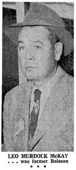 Leo Murdock McKay (1908-1965)