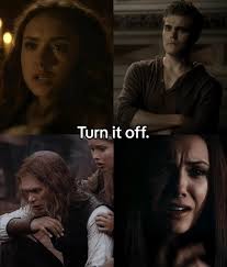 Turn It Off Vampire Diaries Audio