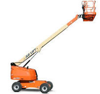 Rent a telescopic boom lift | 14 m | JLG 400SGW+ | Diesel