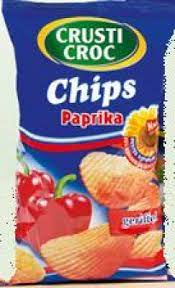The above list contains lidl own brand products that are suitable for individuals limiting their intake of gluten. Crusti Croc Paprika Chips Lidl