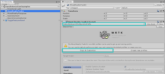 Mixed Reality Toolkit Profile Configuration Guide Mixed Reality Toolkit Documentation