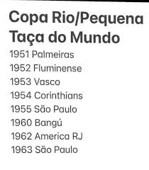 Voos diretos de rio de janeiropara são paulo. Sao Paulo Penta Campeao Mundial Futebol