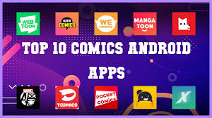 Top 10 Comics Android App | Review - YouTube