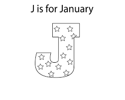 It develops small motility of hands, kid`s imagination. January Coloring Pages Preschool Toddler Kids To Print Kindergarten